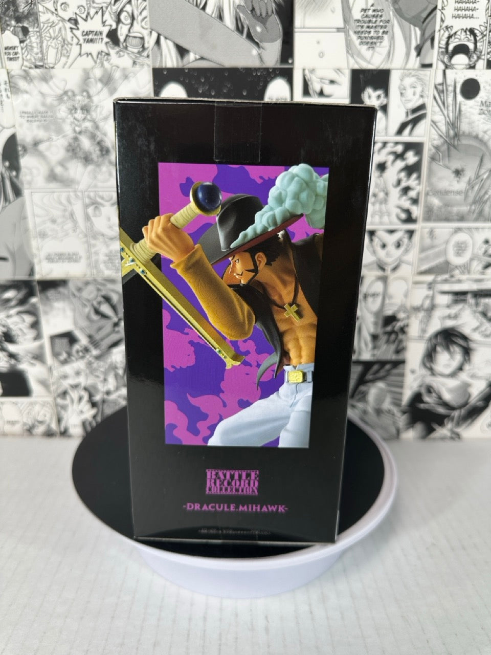 One Piece - Dracule Mihawk Battle record collection