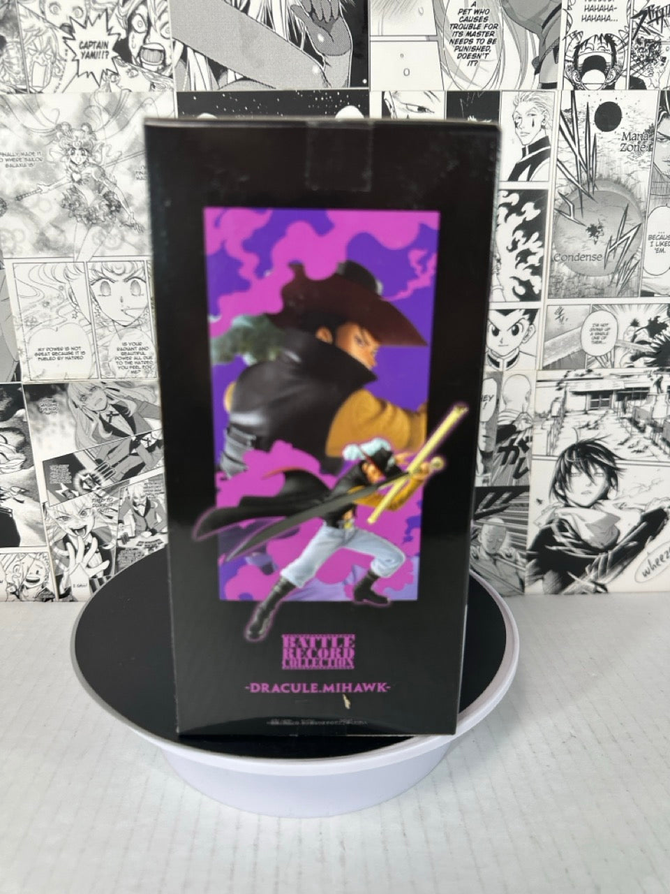 One Piece - Dracule Mihawk Battle record collection