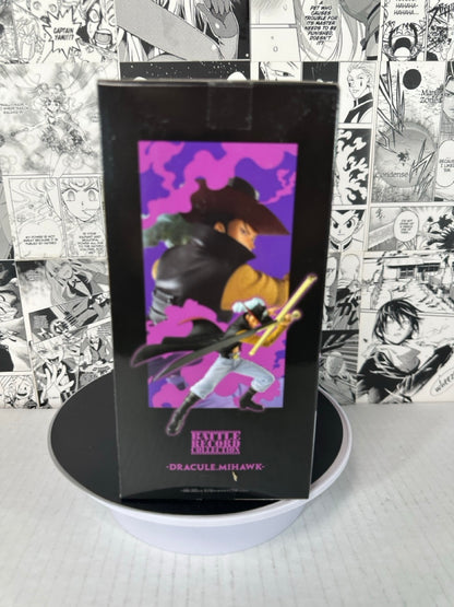 One Piece - Dracule Mihawk Battle record collection