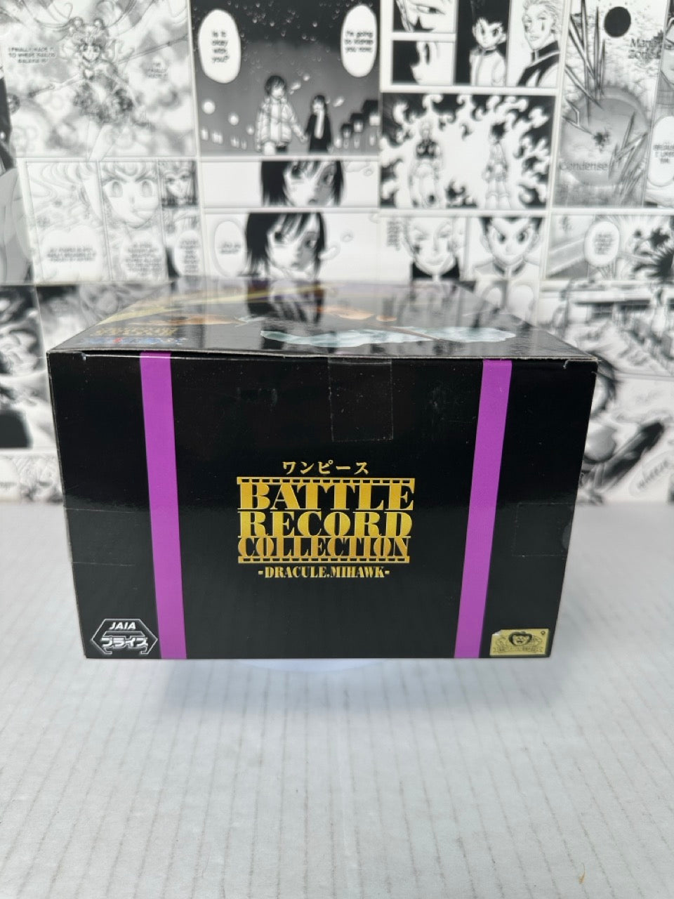 One Piece - Dracule Mihawk Battle record collection