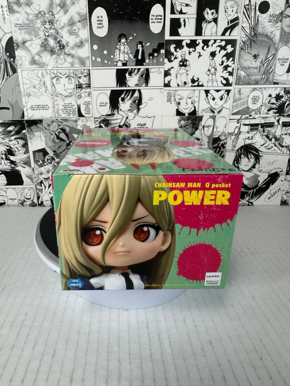 Chainsaw Man - Power qposket