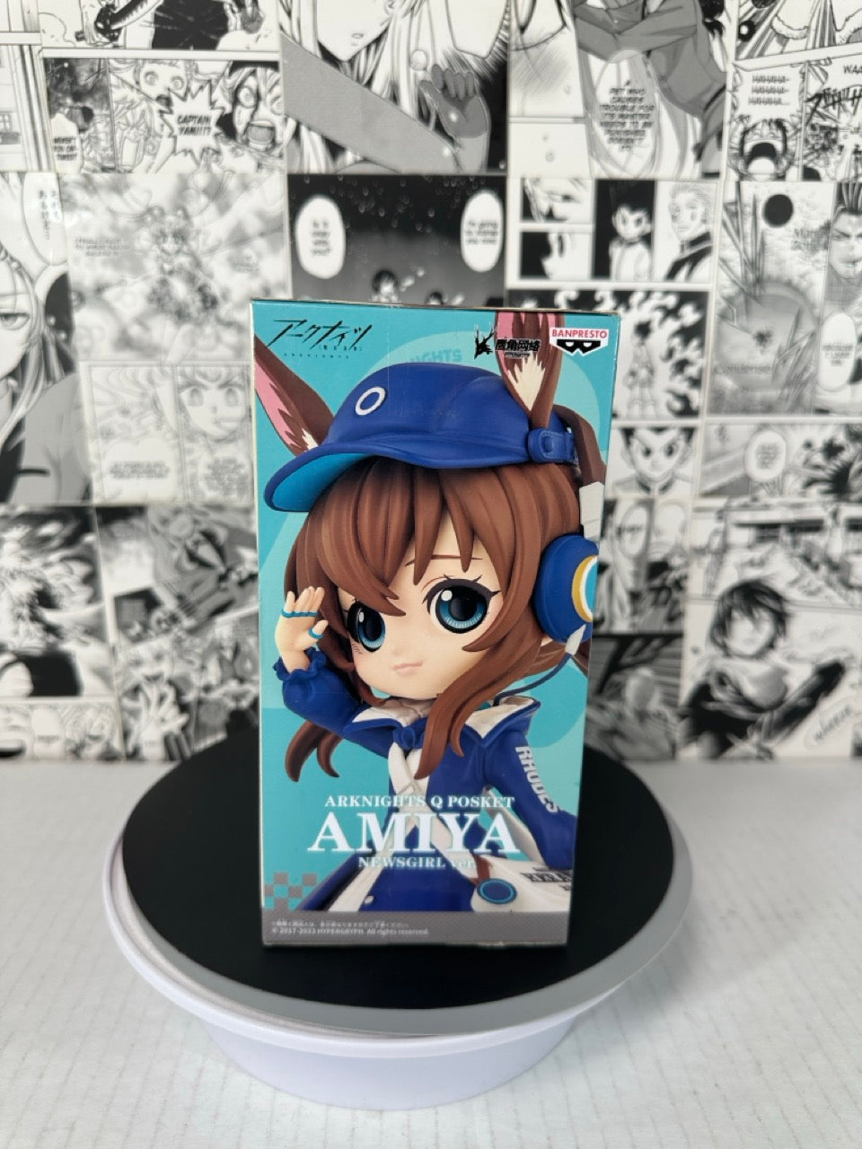 Arknights - Amiya qposket