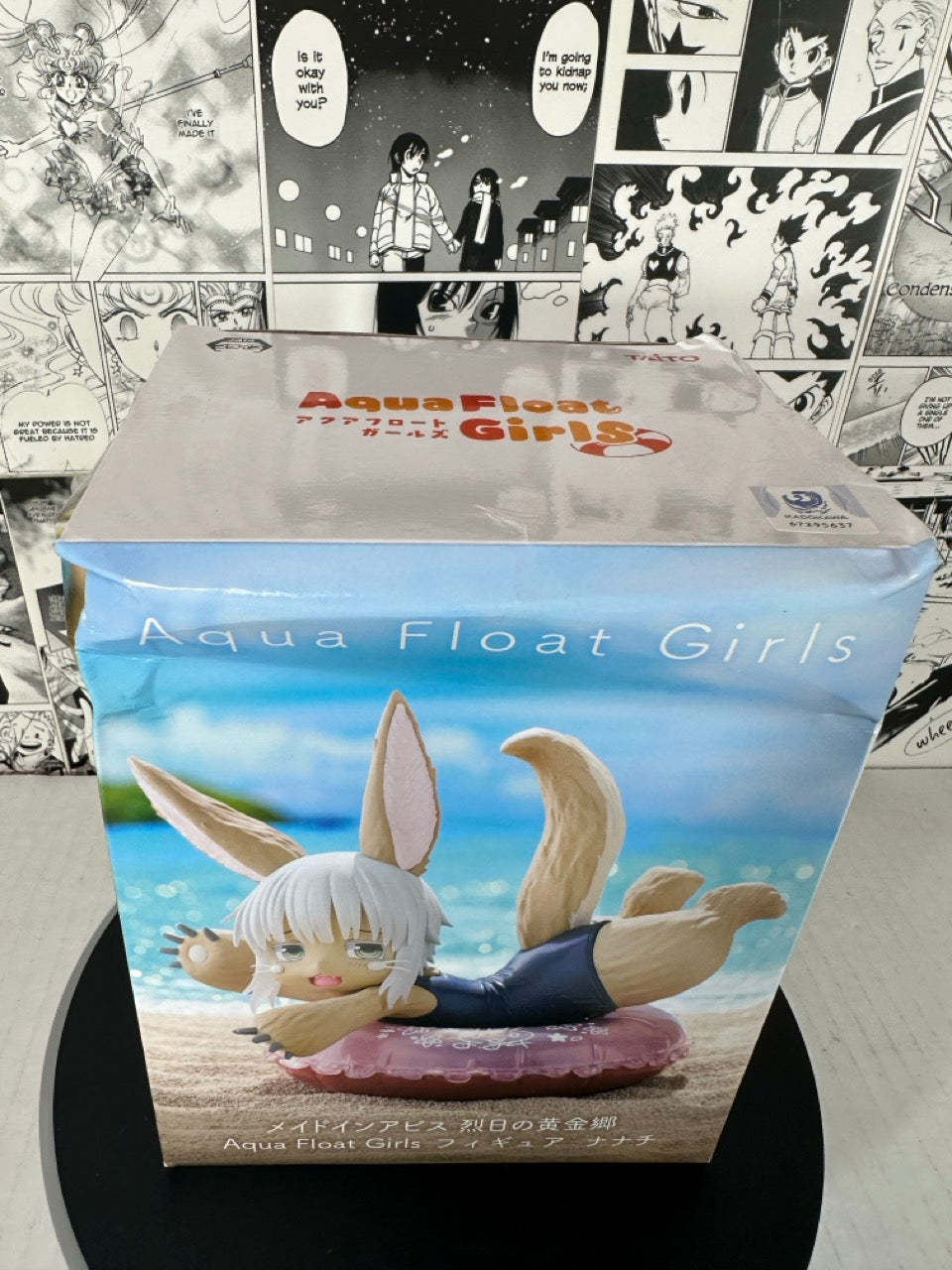 Made in Abyss - Nanachi aqua float girls *damaged box*