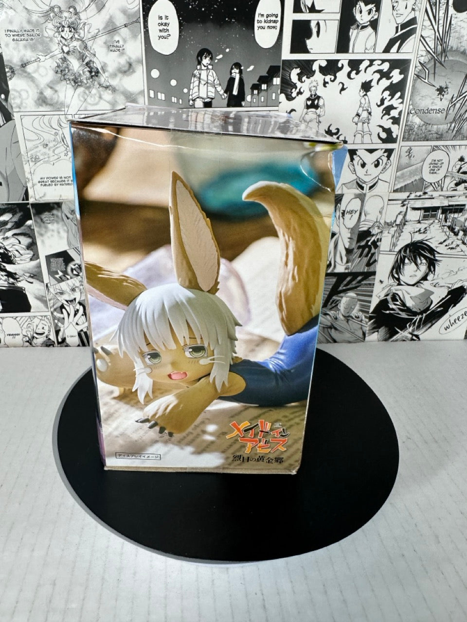 Made in Abyss - Nanachi aqua float girls *damaged box*