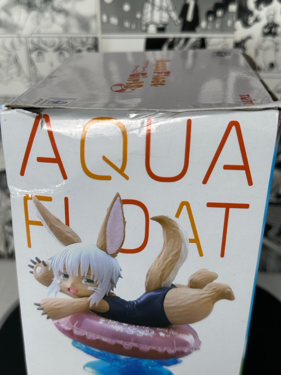Made in Abyss - Nanachi aqua float girls *damaged box*
