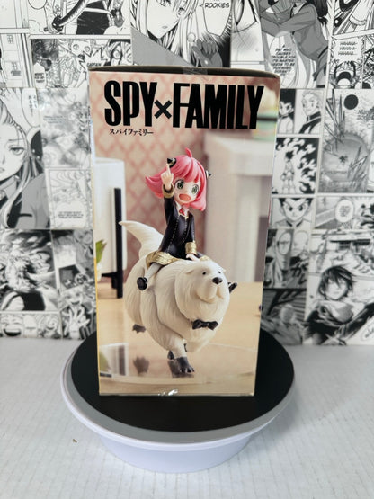 Spy Family - Anya riding bond
