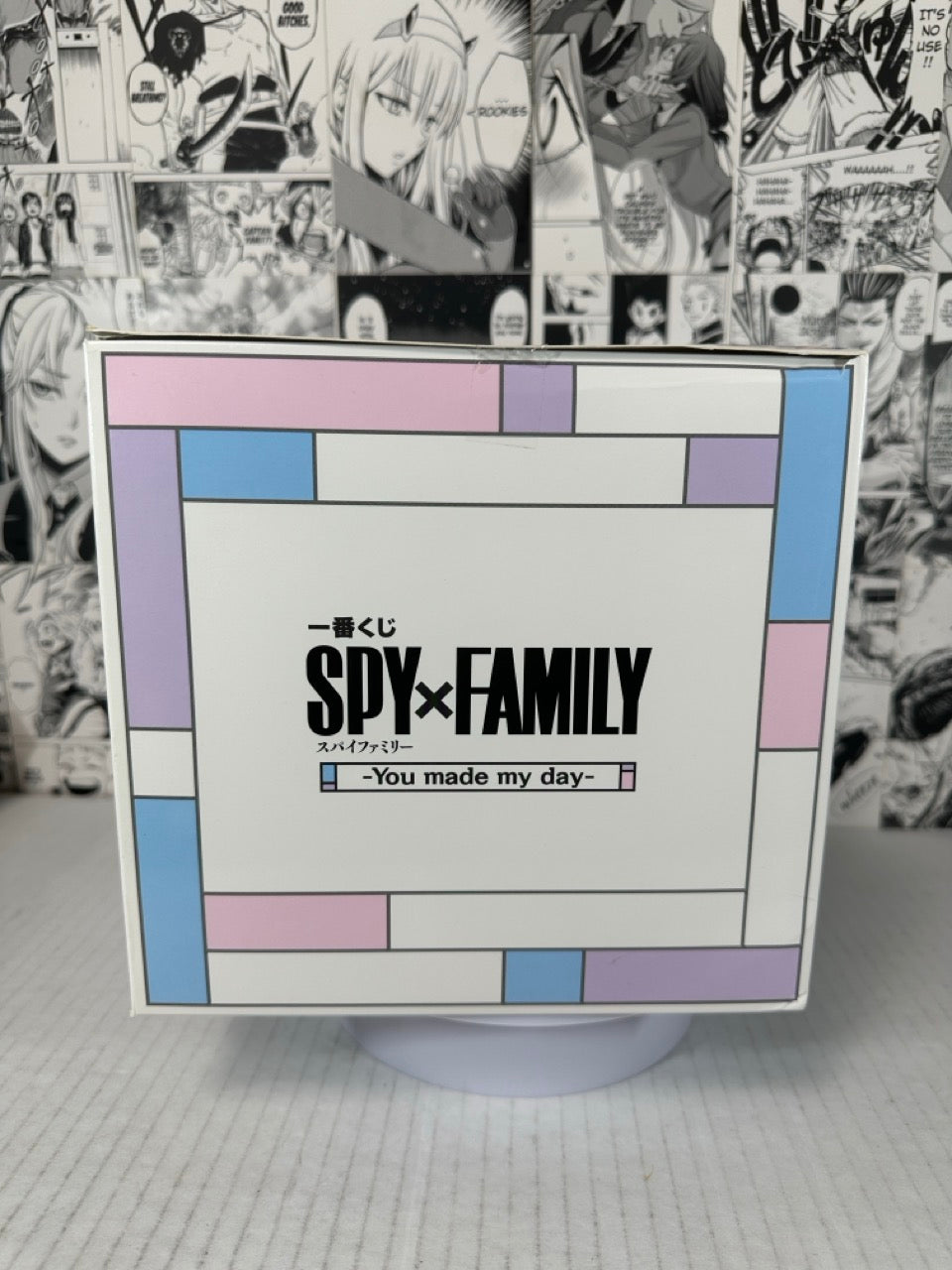 Spy Family - Anya and Bond Last One prize “You made my day” kuji