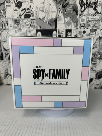 Spy Family - Anya and Bond Last One prize “You made my day” kuji