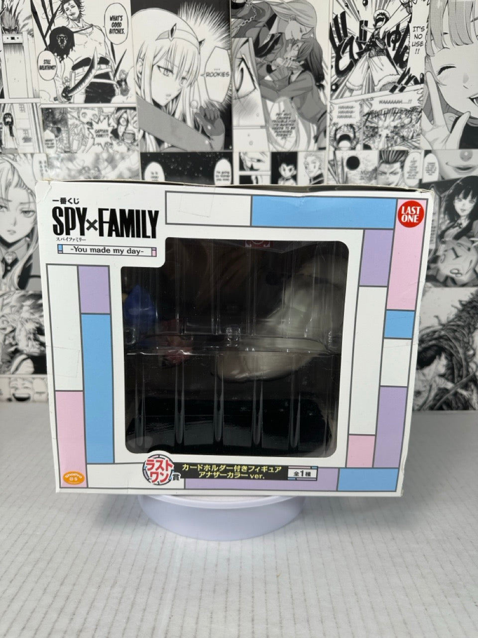 Spy Family - Anya and Bond Last One prize “You made my day” kuji