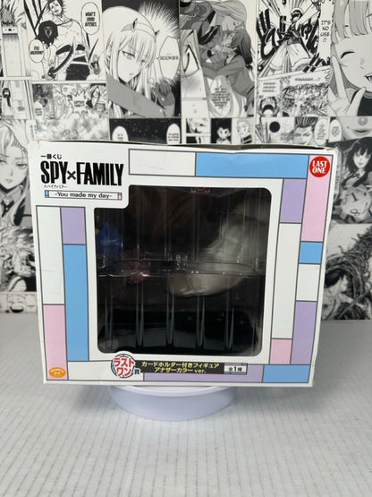 Spy Family - Anya and Bond Last One prize “You made my day” kuji