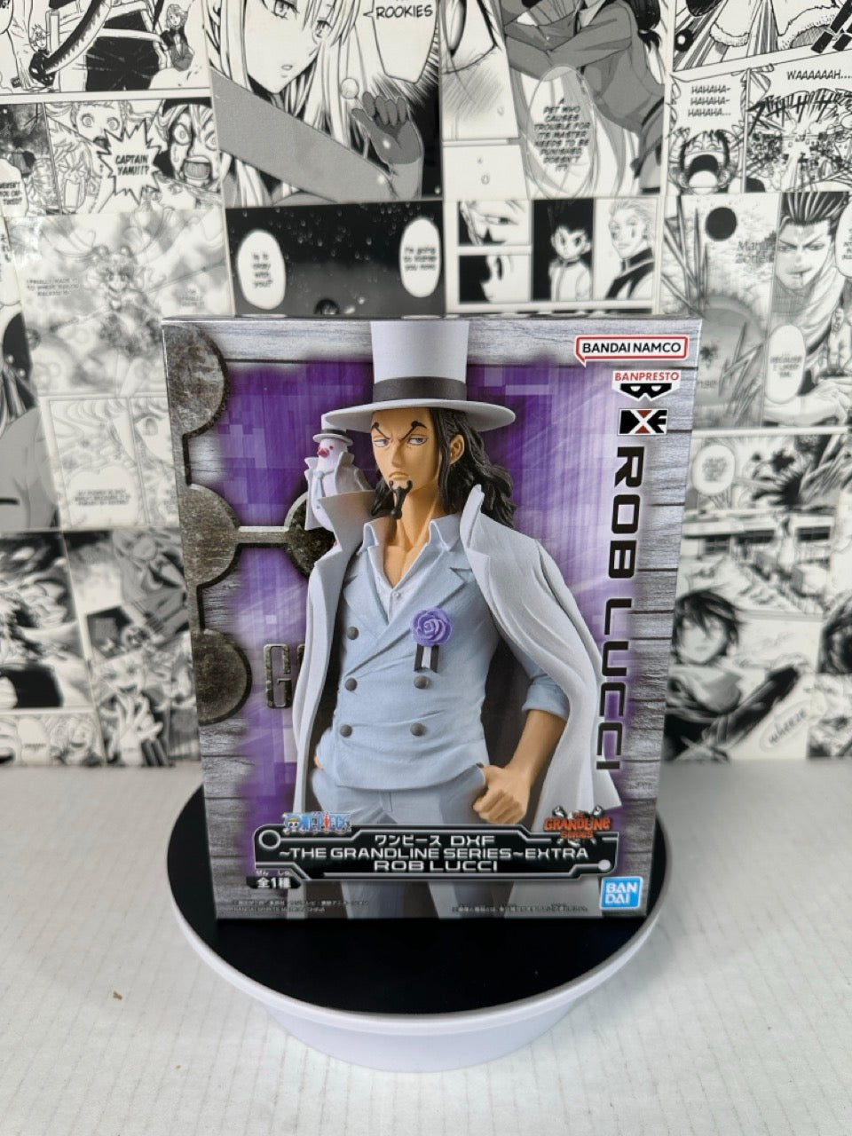 One Piece - Rob Lucci DXF egghead arc