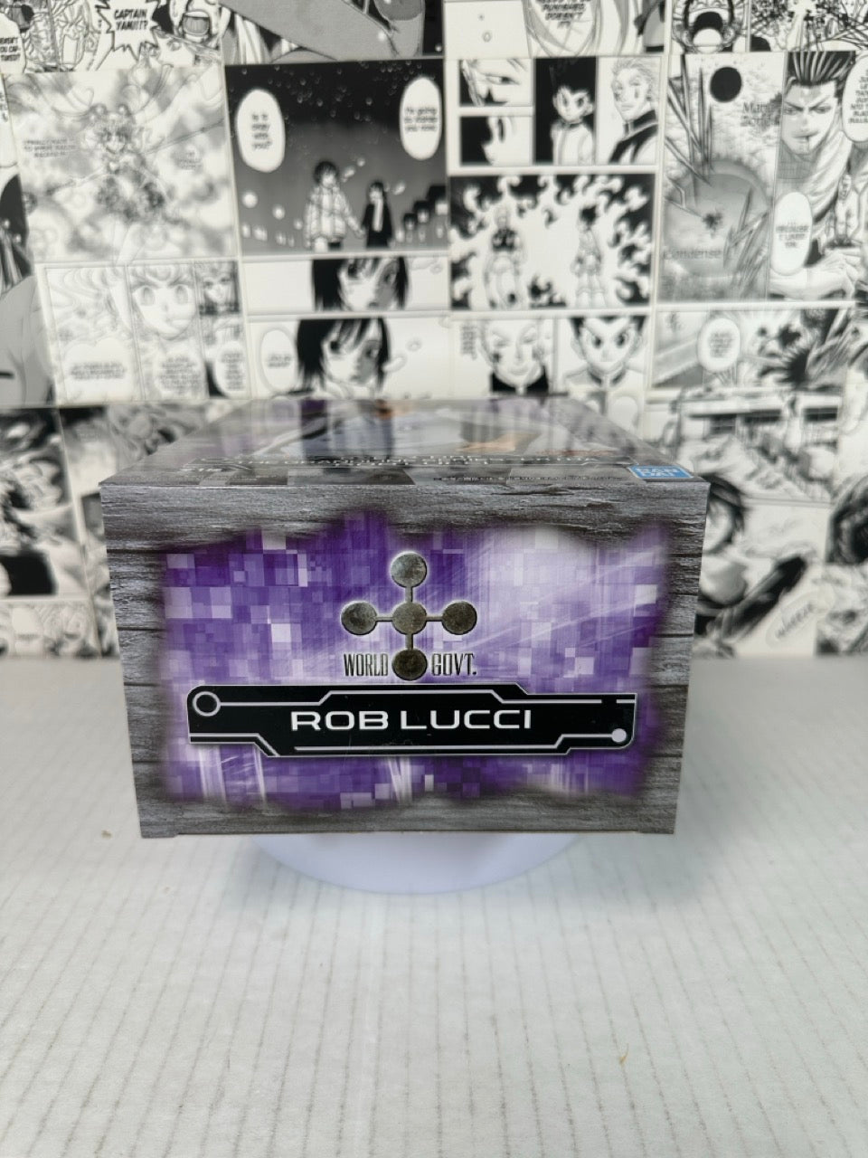 One Piece - Rob Lucci DXF egghead arc