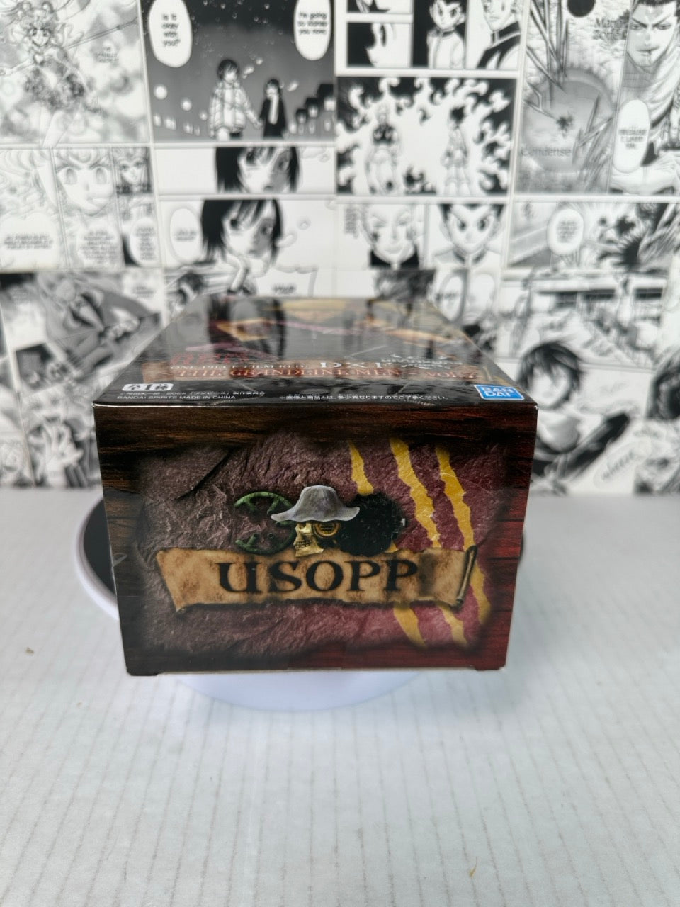 One Piece - Usopp DXF film red