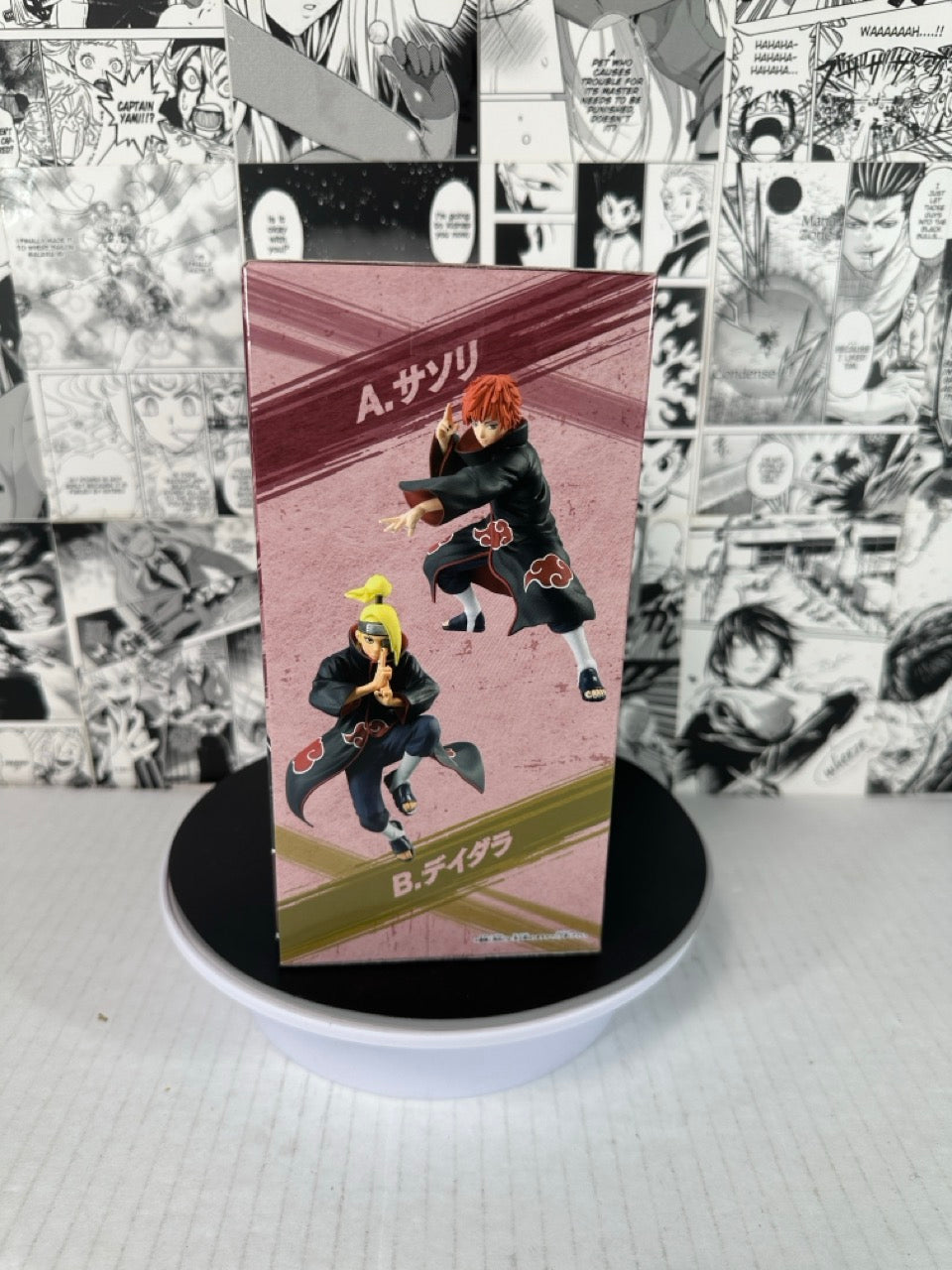 Naruto - Sasori Figure A vibration stars