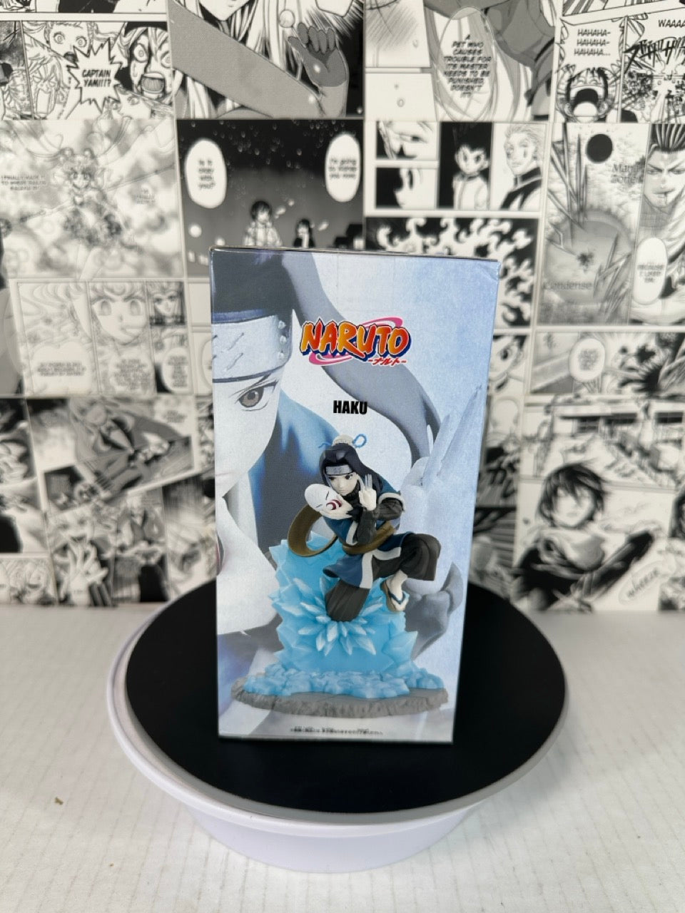 Naruto - Haku Memorable saga