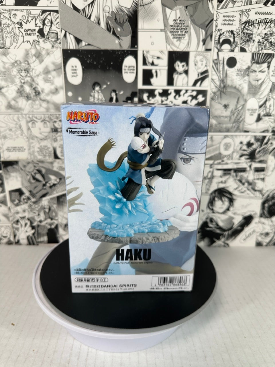 Naruto - Haku Memorable saga