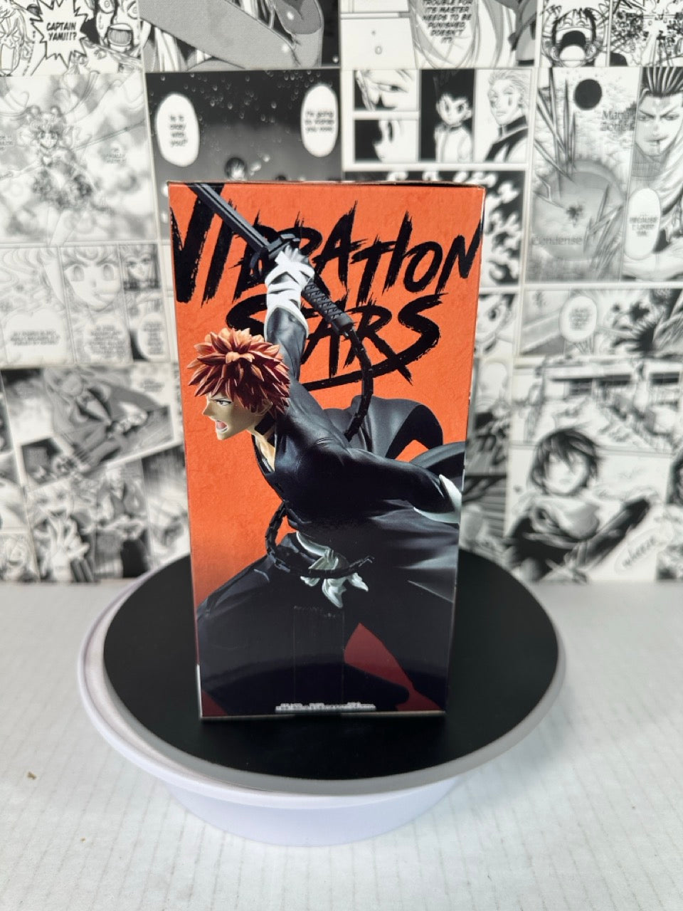 Bleach - Ichigo Kurosaki Vibration stars