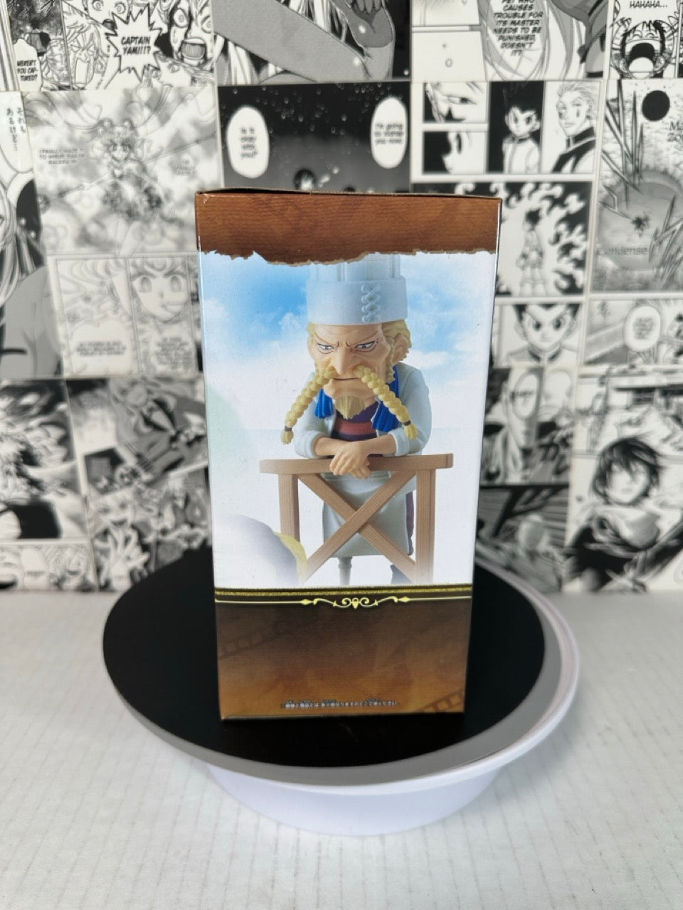 One Piece - Sanji and Zeff log stories WCF