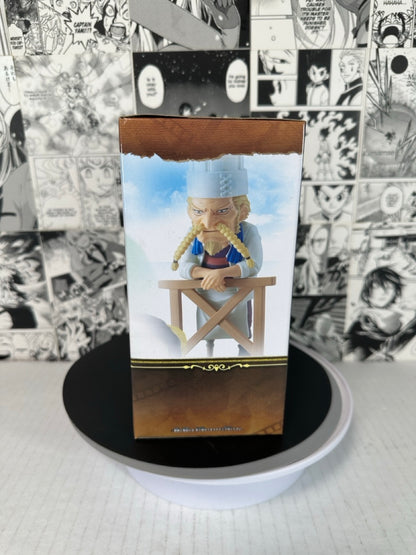 One Piece - Sanji and Zeff log stories WCF