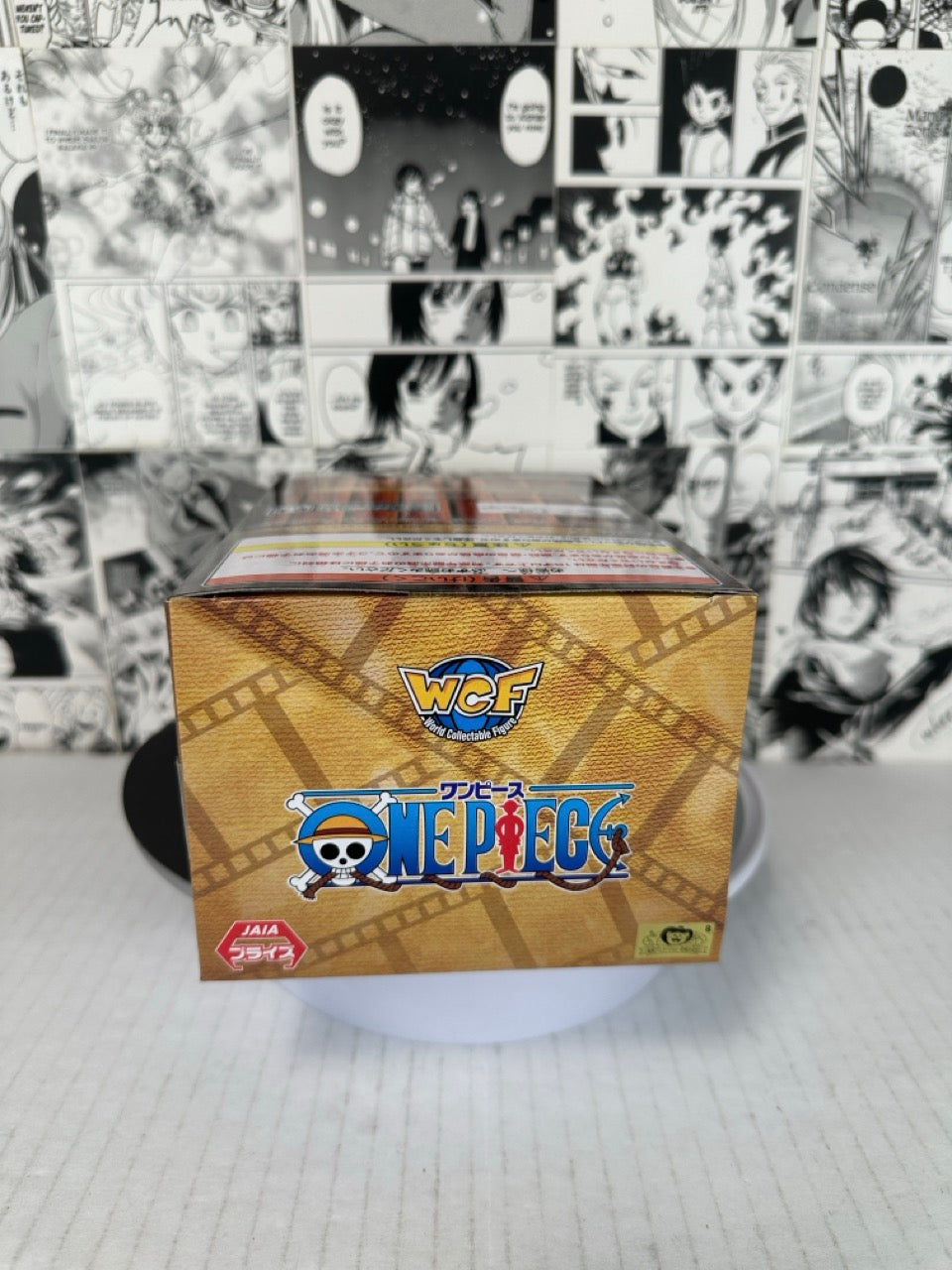 One Piece - Sanji and Zeff log stories WCF