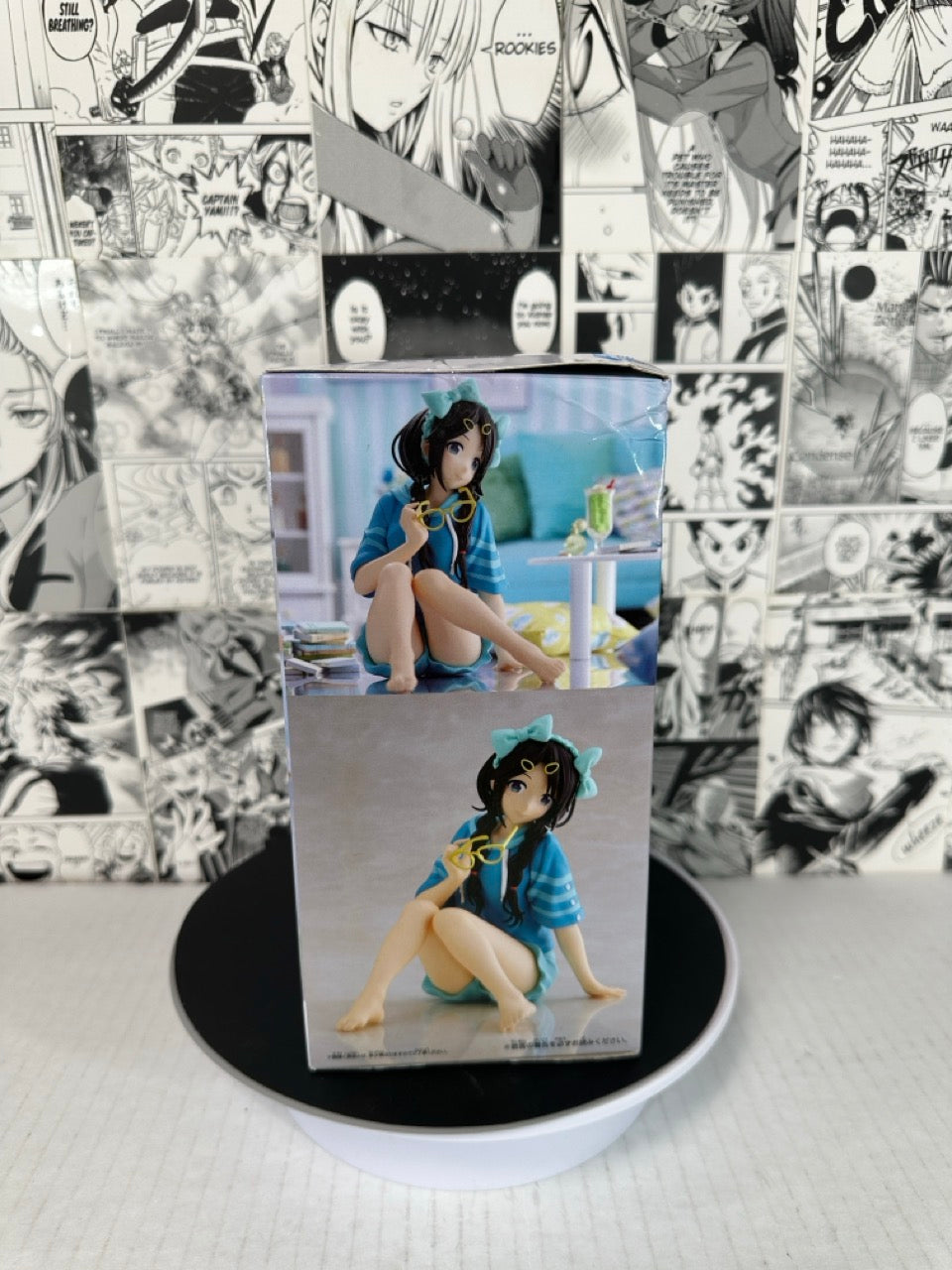 The Idolmaster Shiny colors - Yuila Mitsumine relax time