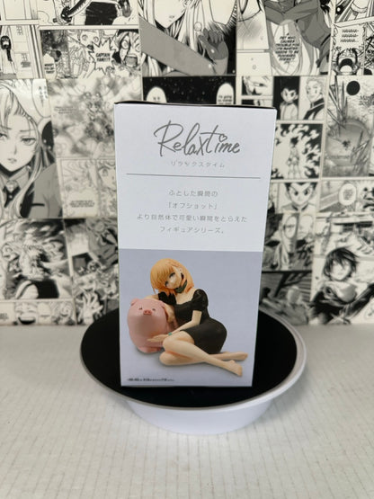 Butareba: The story of a man turned pig - Jess and Pig Relax time