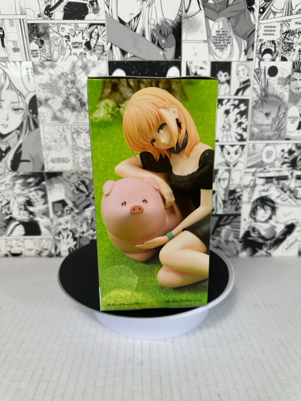 Butareba: The story of a man turned pig - Jess and Pig Relax time