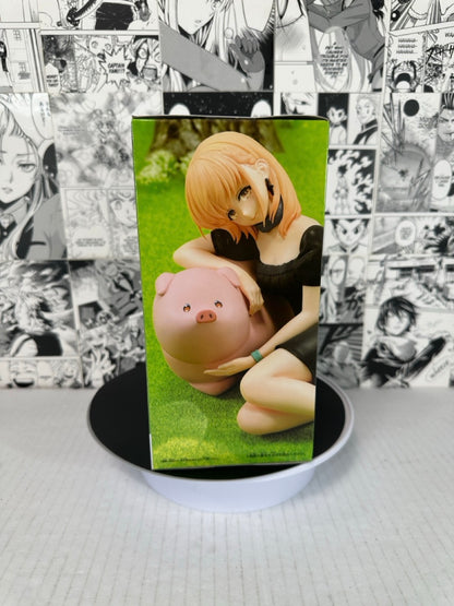 Butareba: The story of a man turned pig - Jess and Pig Relax time