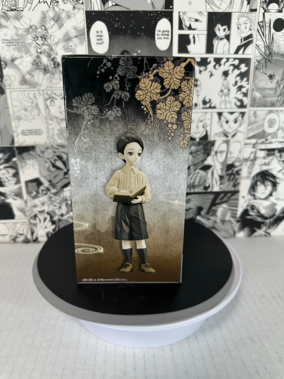 Demon slayer - Muzan Kibutsuji Child form ver B sepia color tint