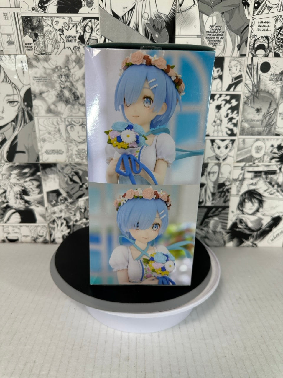 Re zero - Rem Bridesmaid Trio Try It (box slight damage)