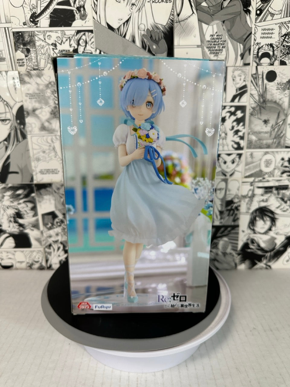 Re zero - Rem Bridesmaid Trio Try It (box slight damage)