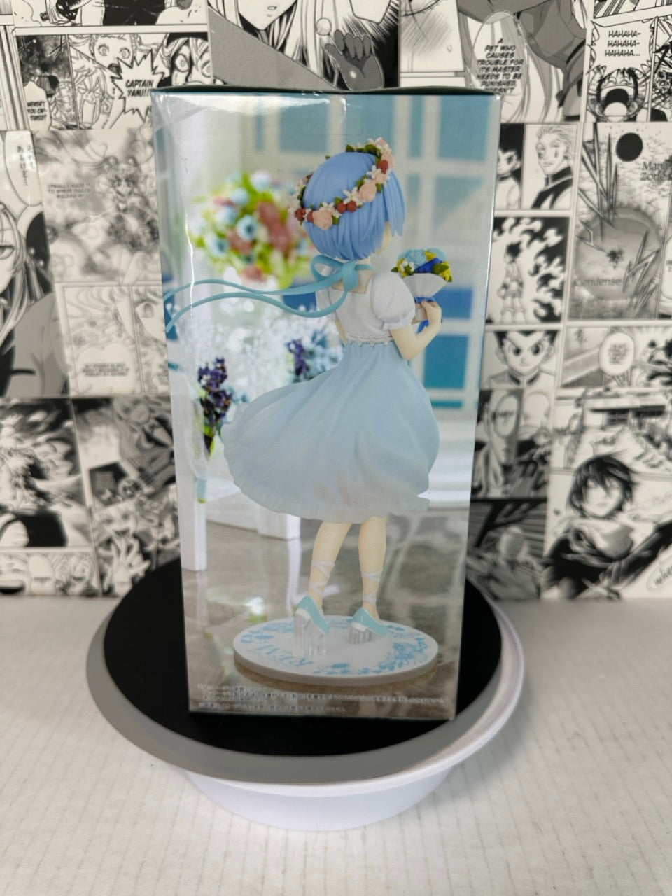 Re zero - Rem Bridesmaid Trio Try It (box slight damage)