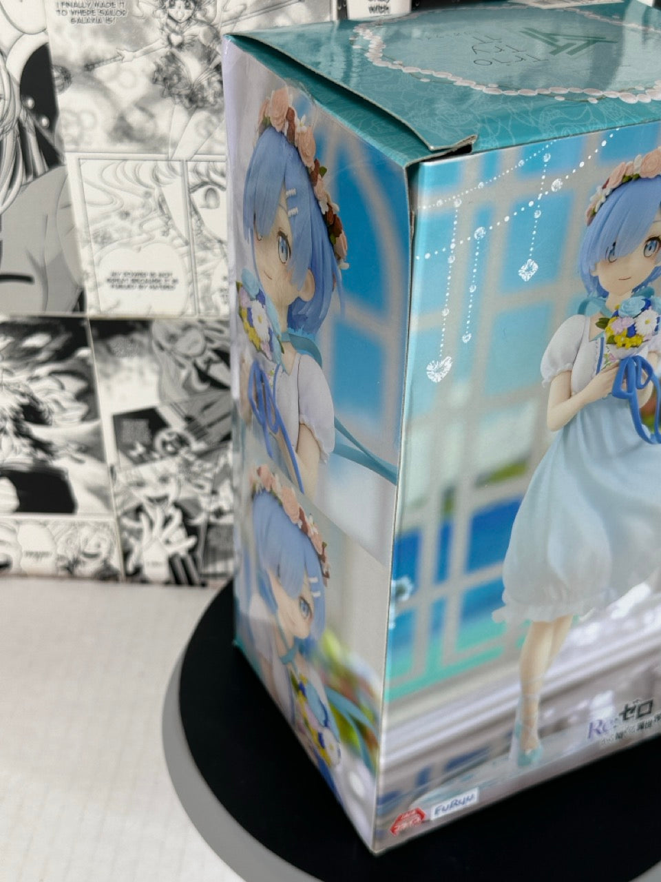 Re zero - Rem Bridesmaid Trio Try It (box slight damage)