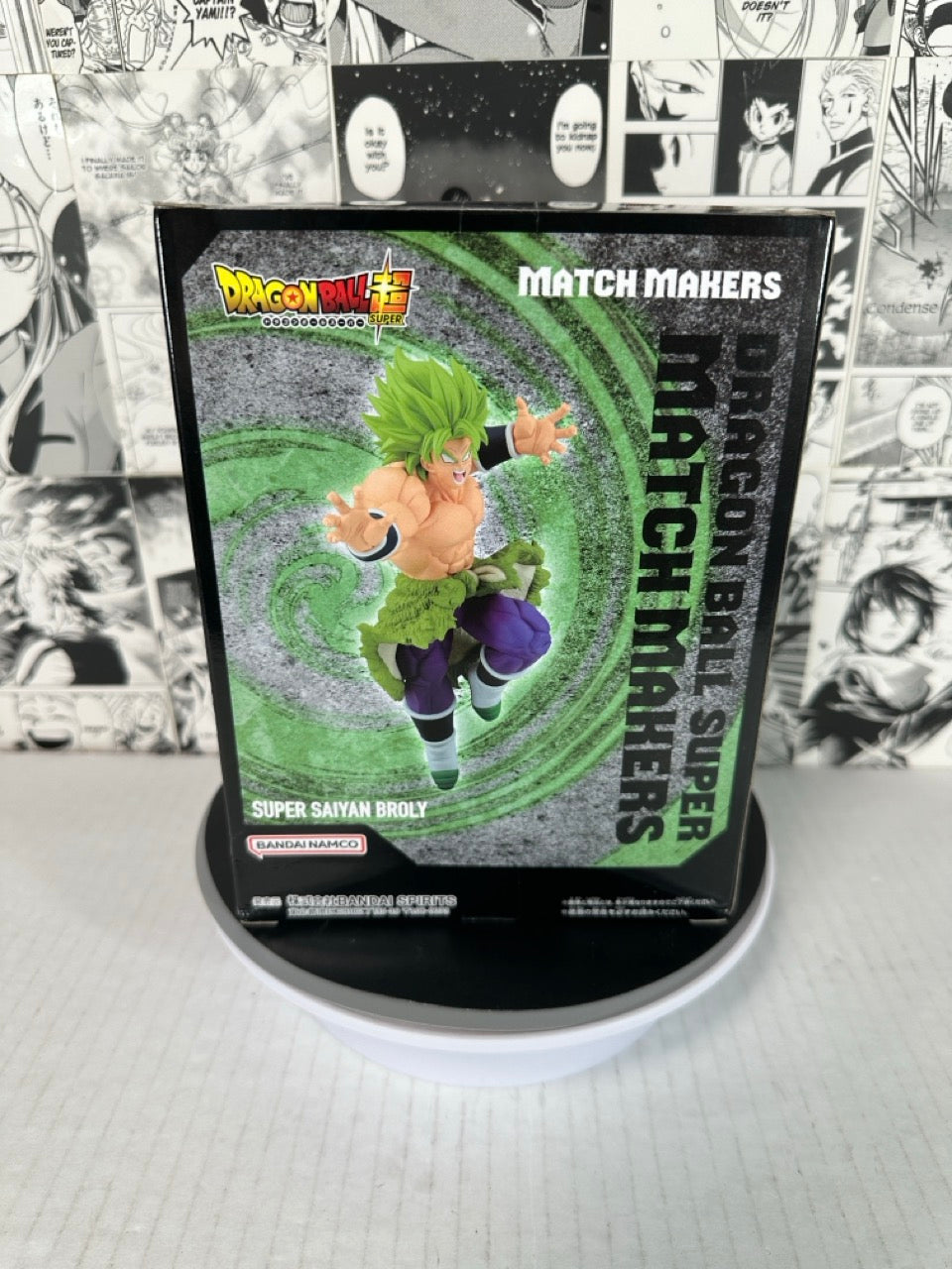 Dragon ball - Super Saiyan Broly match makers