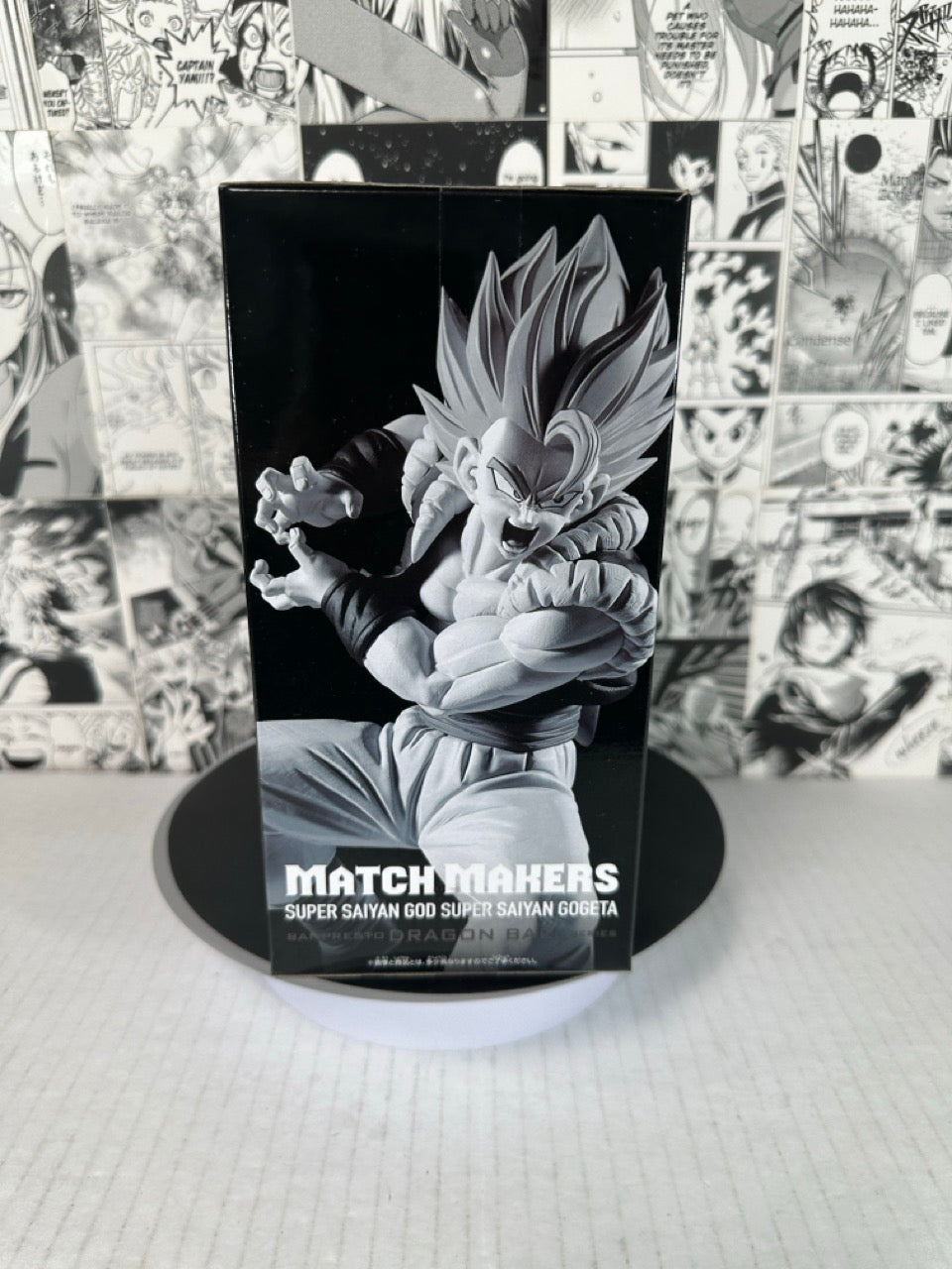 Dragon ball - Super Saiyan Blue Gogeta match makers