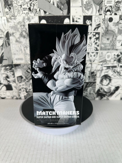 Dragon ball - Super Saiyan Blue Gogeta match makers