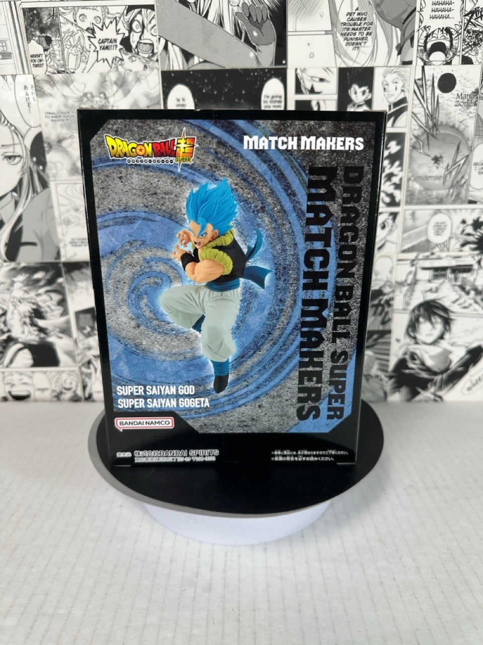 Dragon ball - Super Saiyan Blue Gogeta match makers