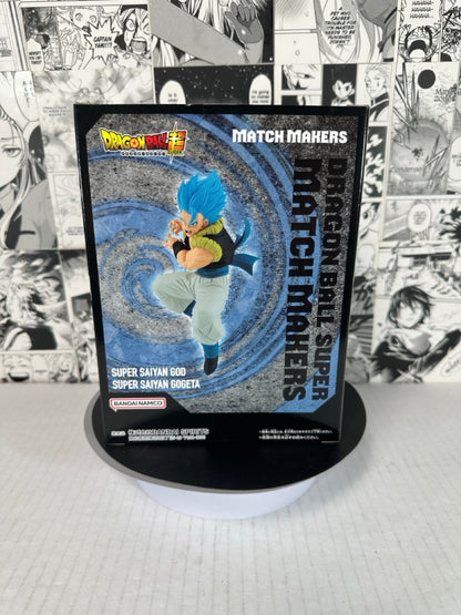 Dragon ball - Super Saiyan Blue Gogeta match makers