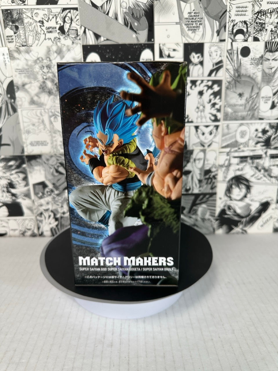 Dragon ball - Super Saiyan Blue Gogeta match makers