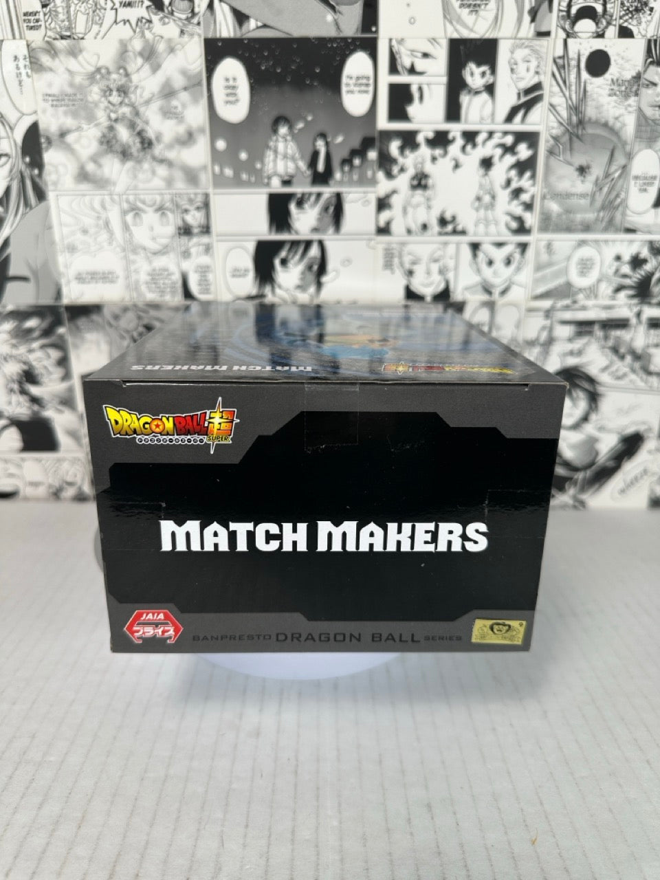 Dragon ball - Super Saiyan Blue Gogeta match makers