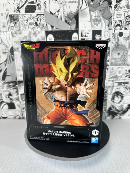 Dragon ball - Super Saiyan Goku Match Makers