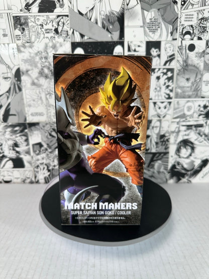 Dragon ball - Super Saiyan Goku Match Makers