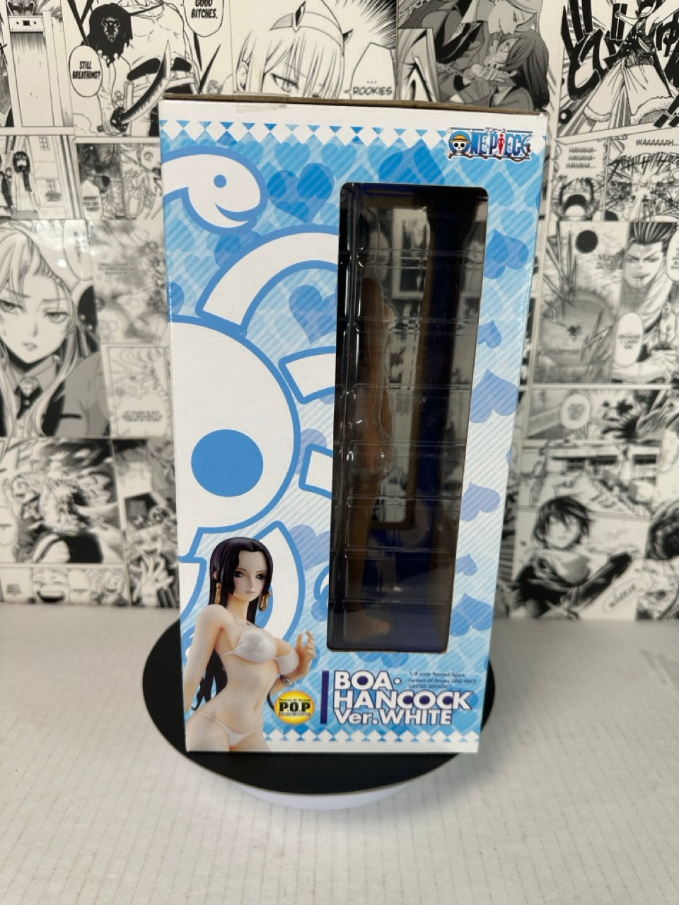 One Piece - Boa Hancock white ver. Portrait of pirates  1/8 scale limited P.O.P