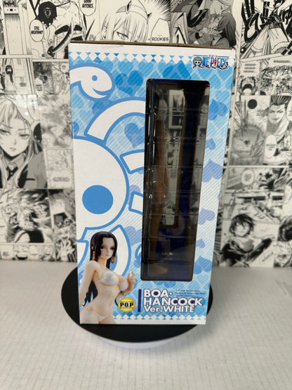 One Piece - Boa Hancock white ver. Portrait of pirates  1/8 scale limited P.O.P