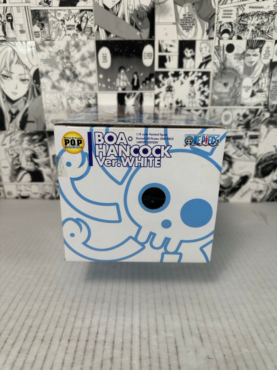 One Piece - Boa Hancock white ver. Portrait of pirates  1/8 scale limited P.O.P