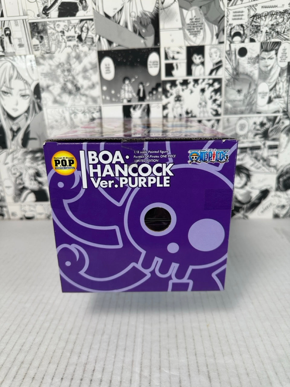 One Piece - Boa Hancock Purple ver. Portrait of pirates  1/8 scale limited P.O.P