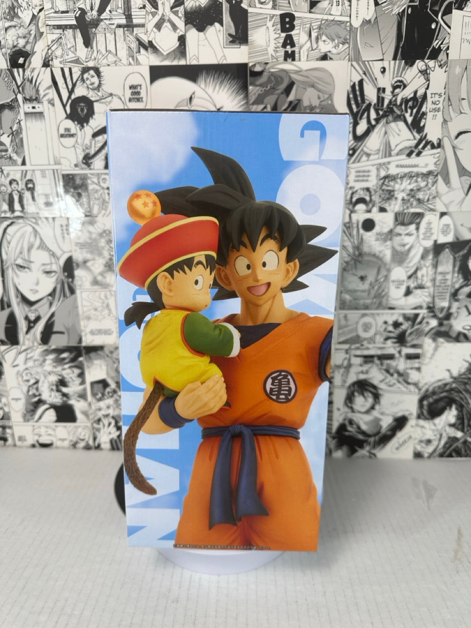 Dragon ball - Goku with kid gohan dragonball vs omnibus A Prize