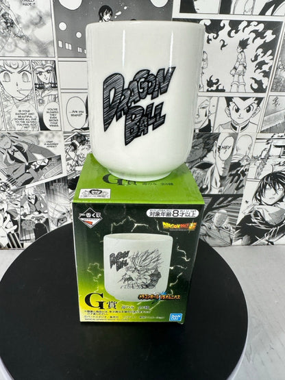 Dragon ball - Gohan ceramic cup anime kuji lower G prize