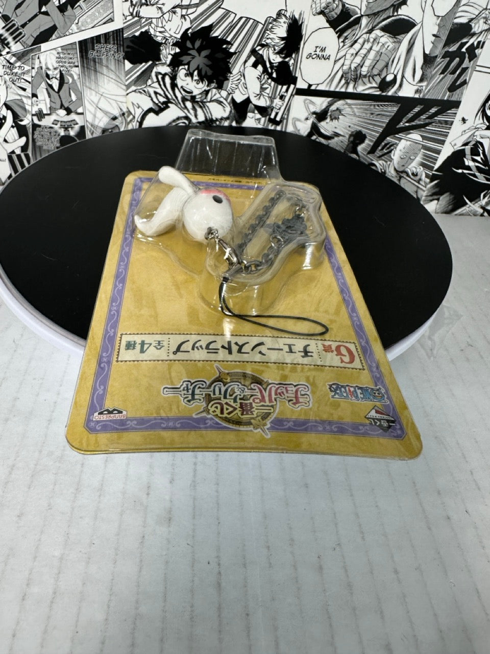 One piece - Perona ghost 3D plastic mini figure charm