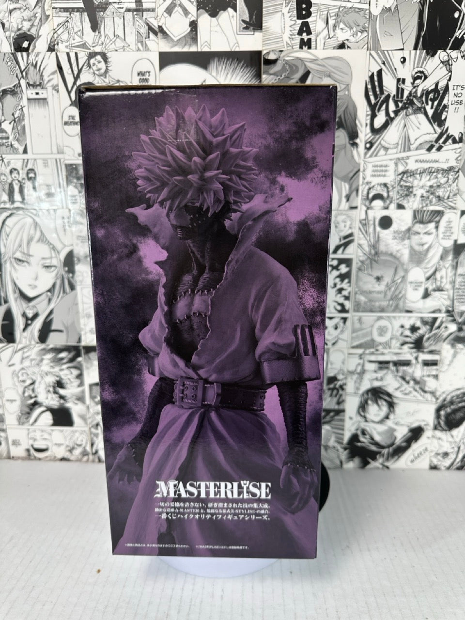 My Hero Academia - Dabi let you down kuji prize C